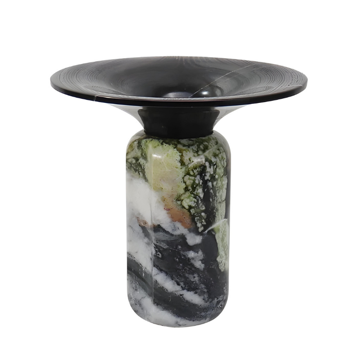 Vase de Luxe en Marbre | Design Ikebana Moderne Haut de Gamme