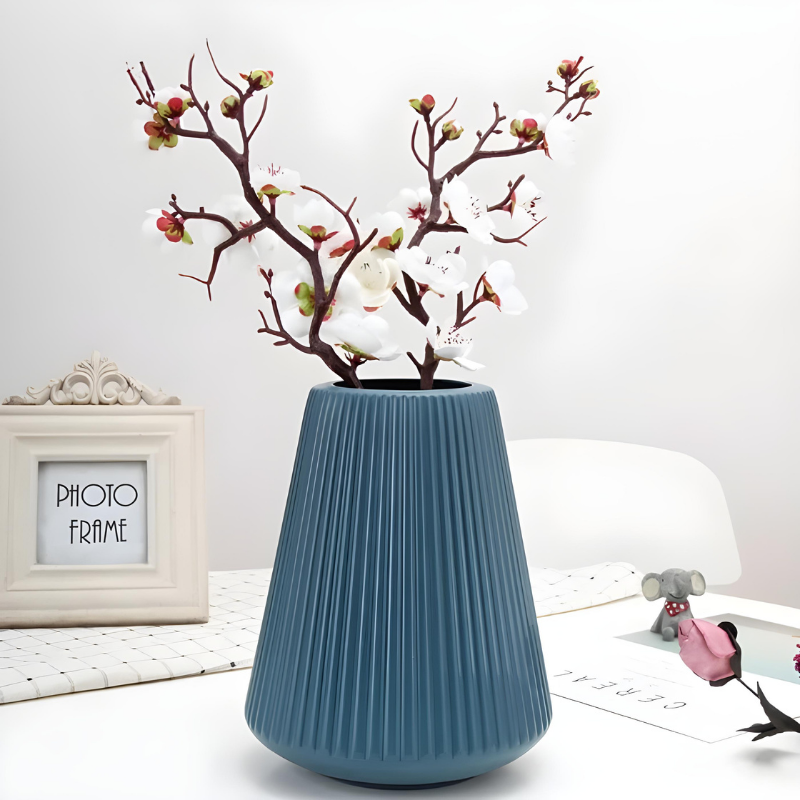 Petit Vase à Fleurs Scandinave Moderne et Décoratif | Design Minimaliste et Élégant