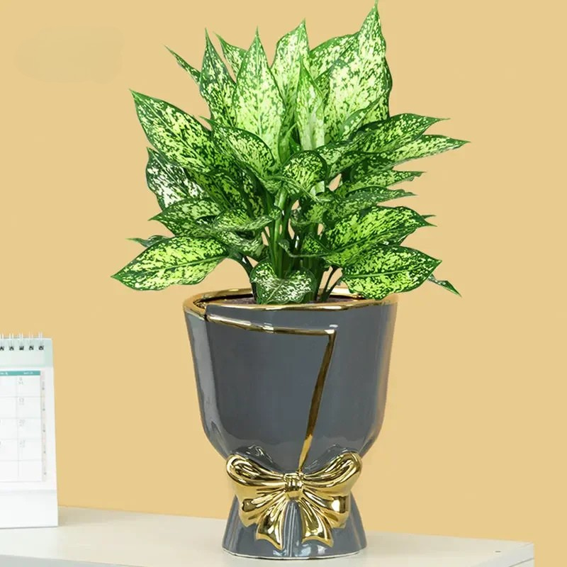 Vase Scandinave En Céramique | Papillon