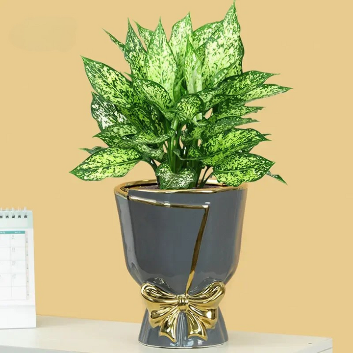 Vase Scandinave En Céramique | Papillon