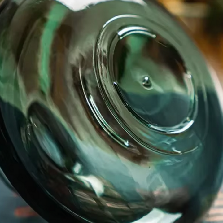 Ensemble de Trois Petits Vases en Verre | Design Moderne et Raffiné