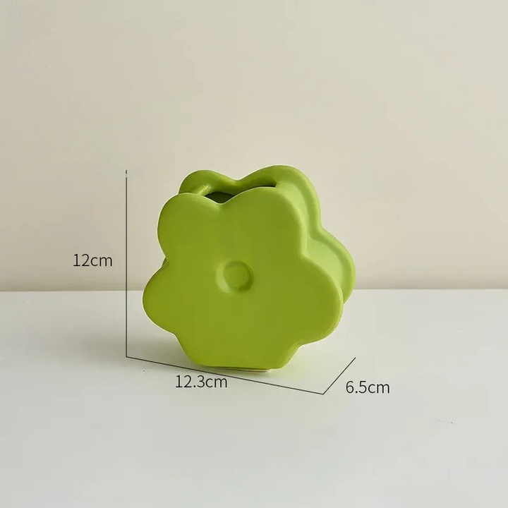 Mini Vase à Fleurs en Céramique | Moderne et Minimaliste