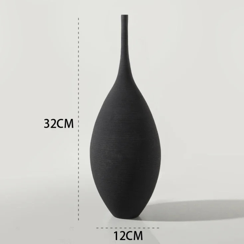 Vase en Céramique Minimaliste | Design Moderne Fait à la Main