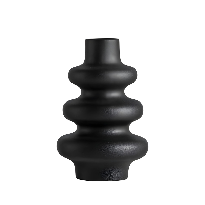 Vase en Céramique Moderne Décoratif | Design Scandinave et Bohème