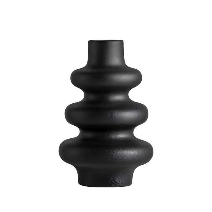 Vase en Céramique Moderne Décoratif | Design Scandinave et Bohème