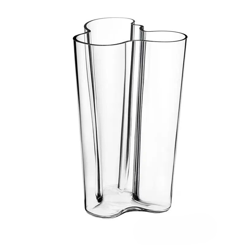 Vase en Verre Luxueux | Moderne et Décoratif