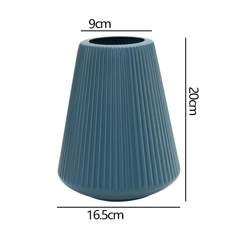 Petit Vase à Fleurs Scandinave Moderne et Décoratif | Design Minimaliste et Élégant