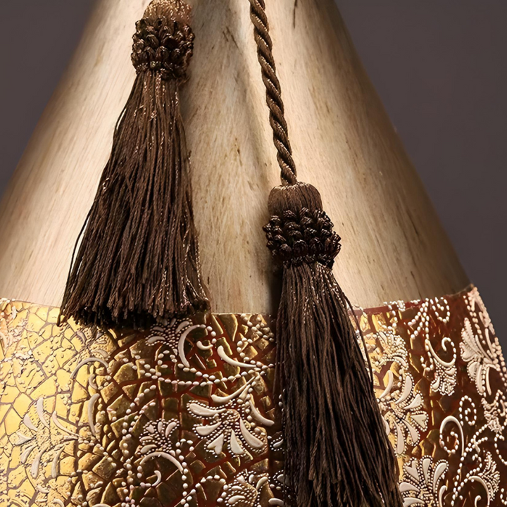 Vase de Luxe en Céramique au Style Chinois