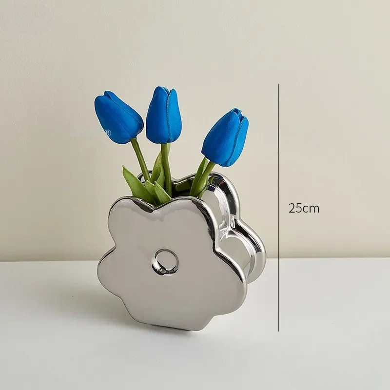 Mini Vase à Fleurs en Céramique | Moderne et Minimaliste