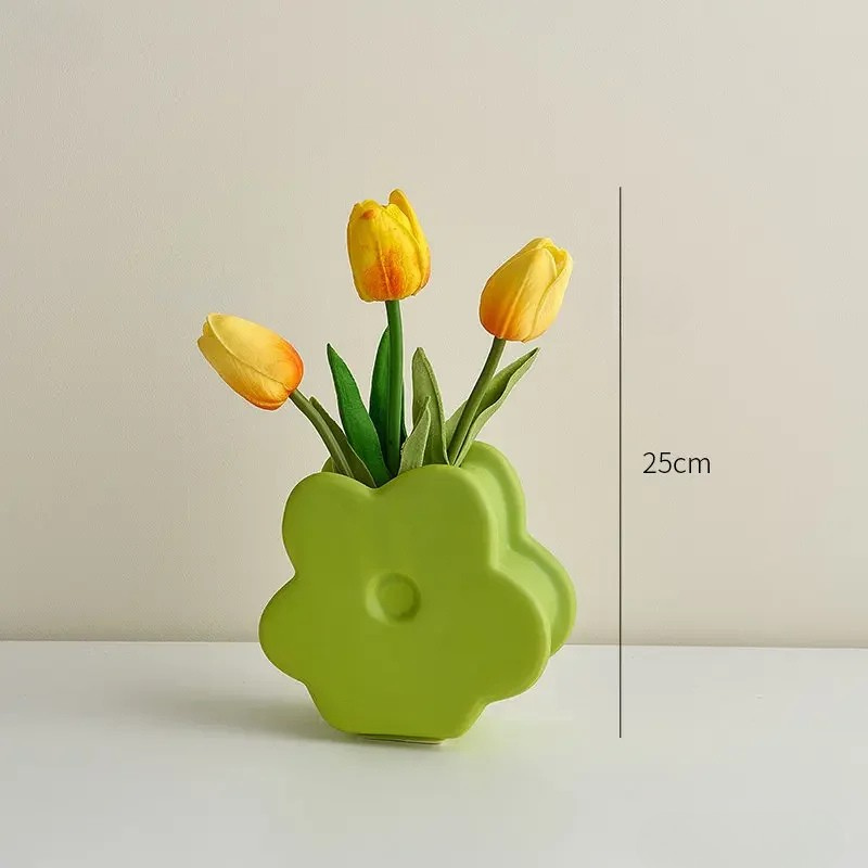 Mini Vase à Fleurs en Céramique | Moderne et Minimaliste