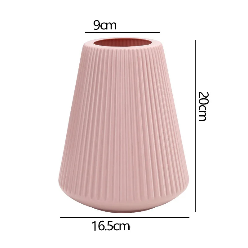 Petit Vase à Fleurs Scandinave Moderne et Décoratif | Design Minimaliste et Élégant