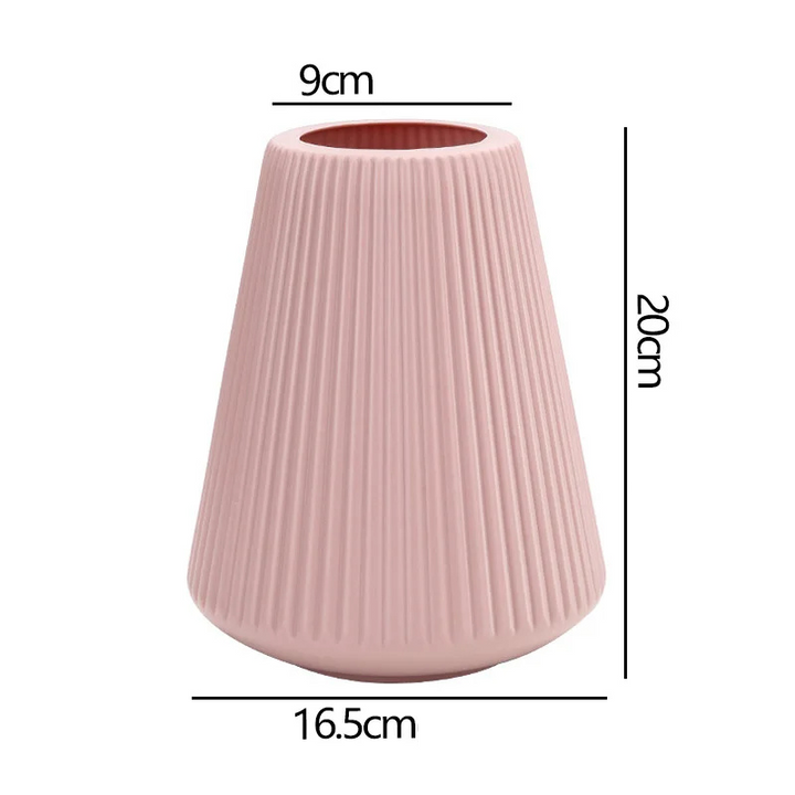 Petit Vase à Fleurs Scandinave Moderne et Décoratif | Design Minimaliste et Élégant