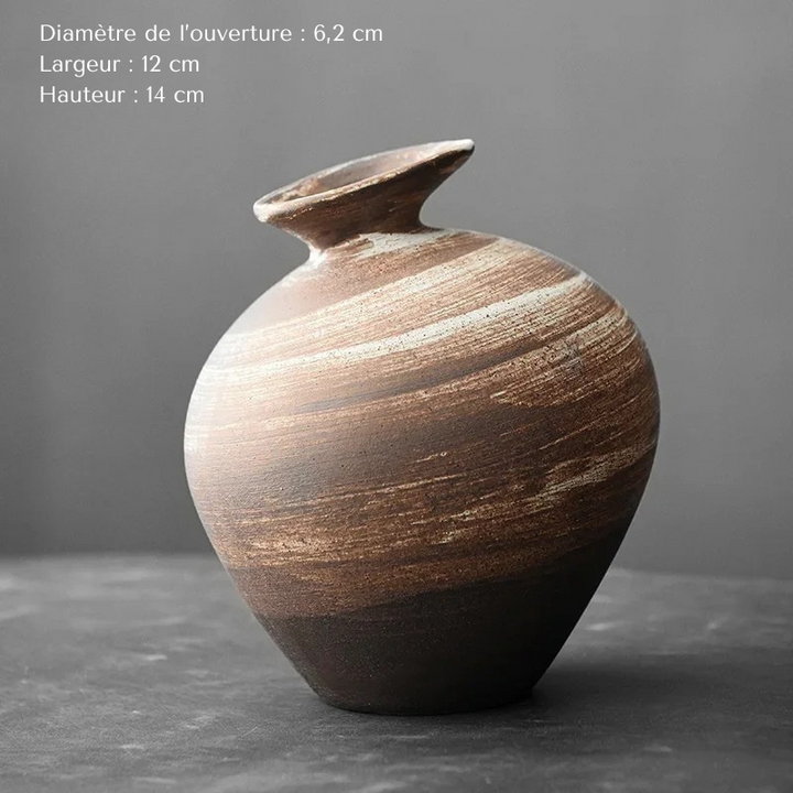 Vase à Fleurs Vintage Japonais