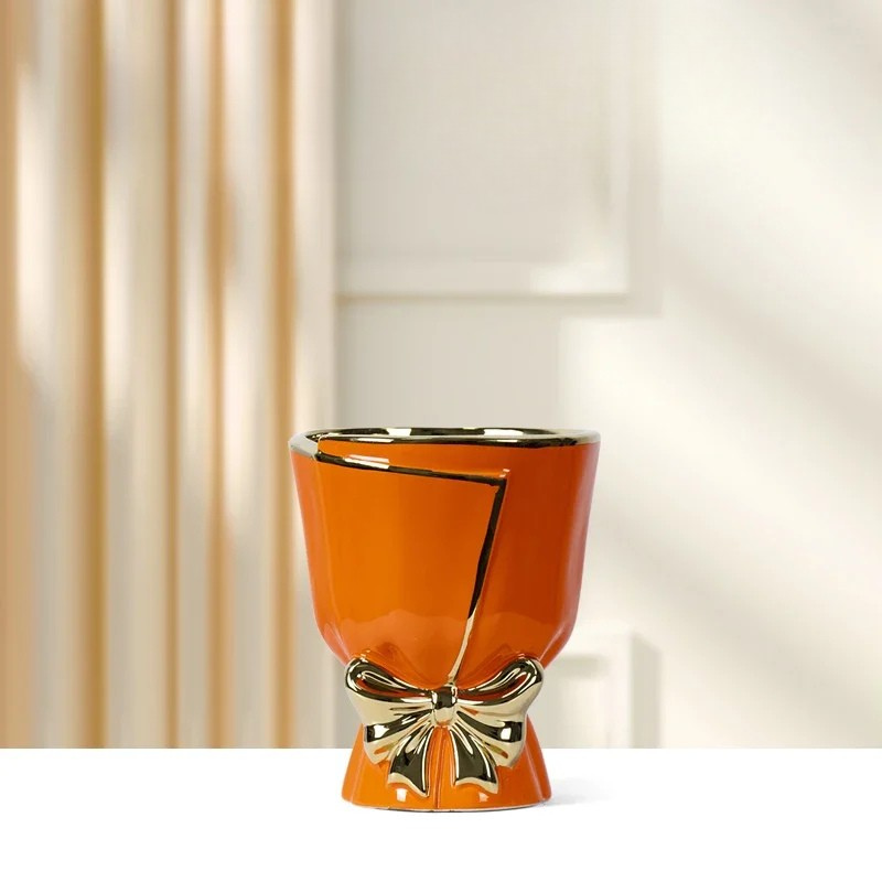 Vase Scandinave En Céramique | Papillon