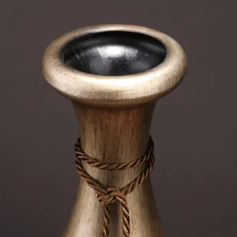 Vase de Luxe en Céramique au Style Chinois