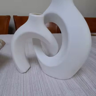 Vase Pampa en Céramique | Scandinave, Moderne et Bohème