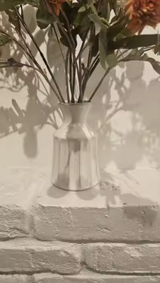 Vase en Céramique Vintage | Charme Rétro Américain Décoratif