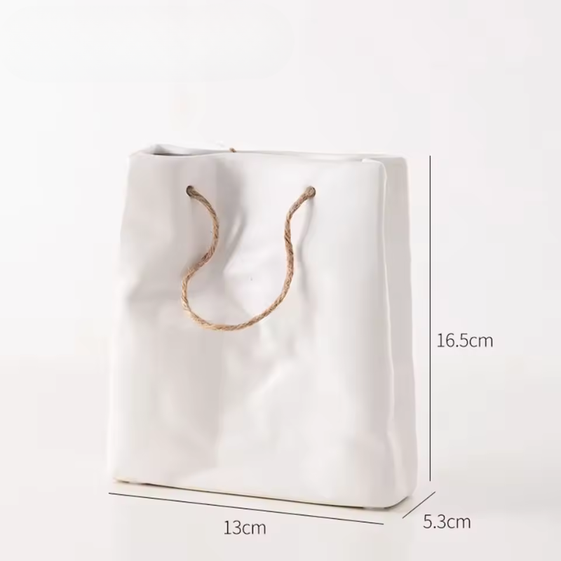 Petit Vase en Céramique | Sac à Main