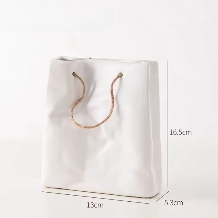 Petit Vase en Céramique | Sac à Main
