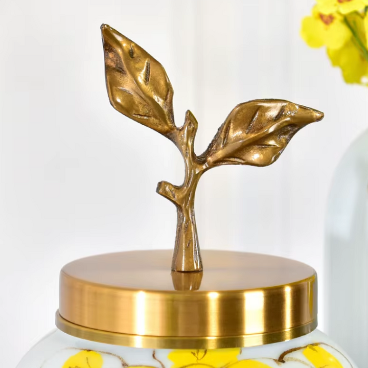 Grand Vase à Fleurs Blanc au Style Européen | Décoratif, Moderne et Luxueux