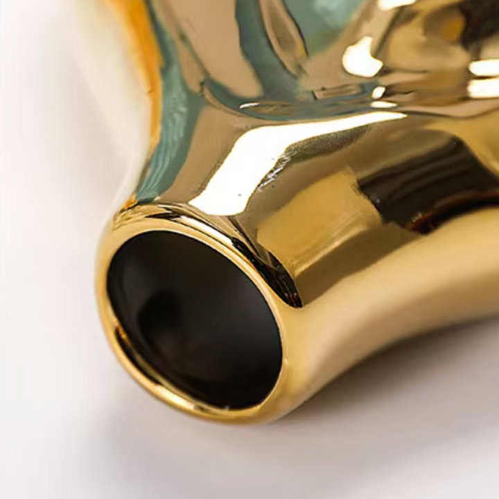 Vase à Fleurs en Céramique Design et Moderne