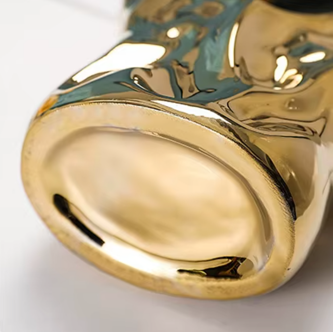 Vase à Fleurs en Céramique Design et Moderne