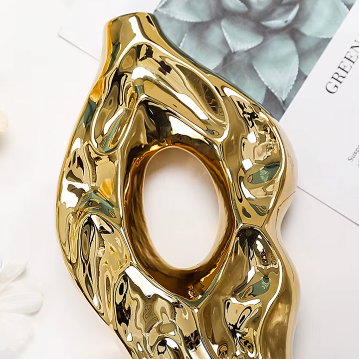 Vase à Fleurs en Céramique Design et Moderne