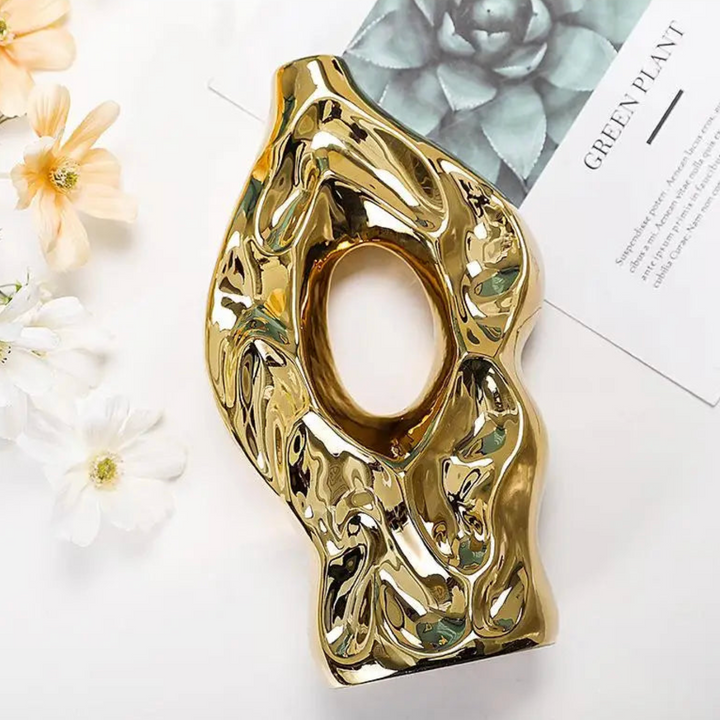 Vase à Fleurs en Céramique Design et Moderne