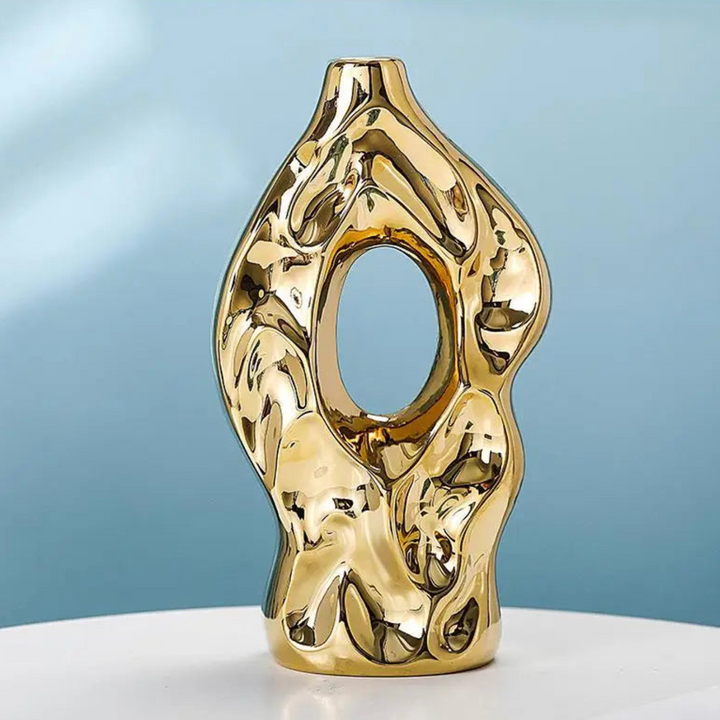 Vase à Fleurs en Céramique Design et Moderne