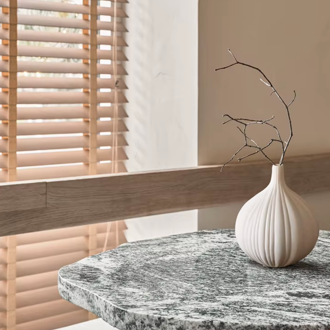 Vase Blanc Design et Décoratif en Céramique | Style Scandinave