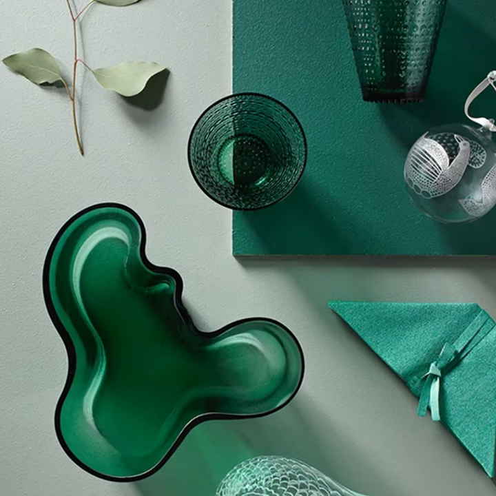 Vase en Verre Luxueux | Moderne et Décoratif