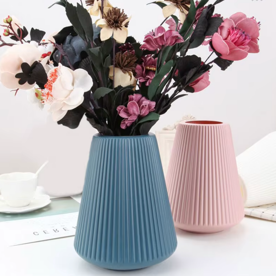Petit Vase à Fleurs Scandinave Moderne et Décoratif | Design Minimaliste et Élégant