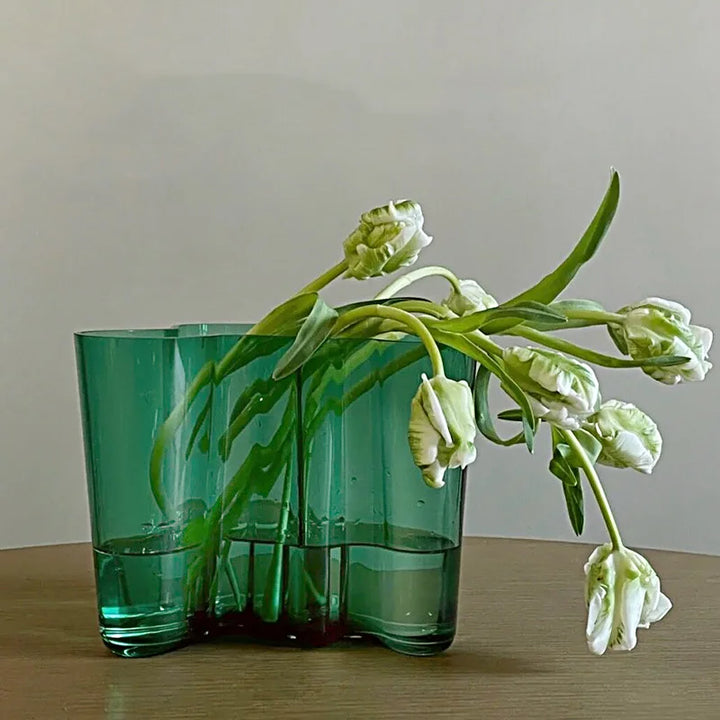 Vase en Verre Luxueux | Moderne et Décoratif