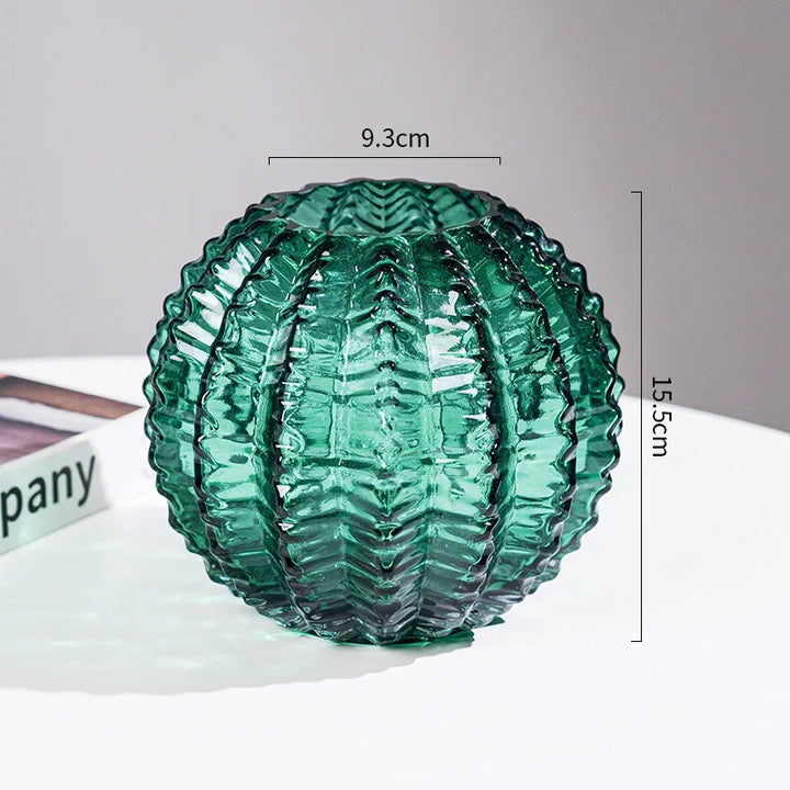 Vase en Verre Haut de Gamme | Éclat Luxueux et Design Moderne