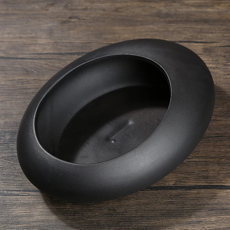 Vase à Fleurs Chinois Noir | Céramique Élégante