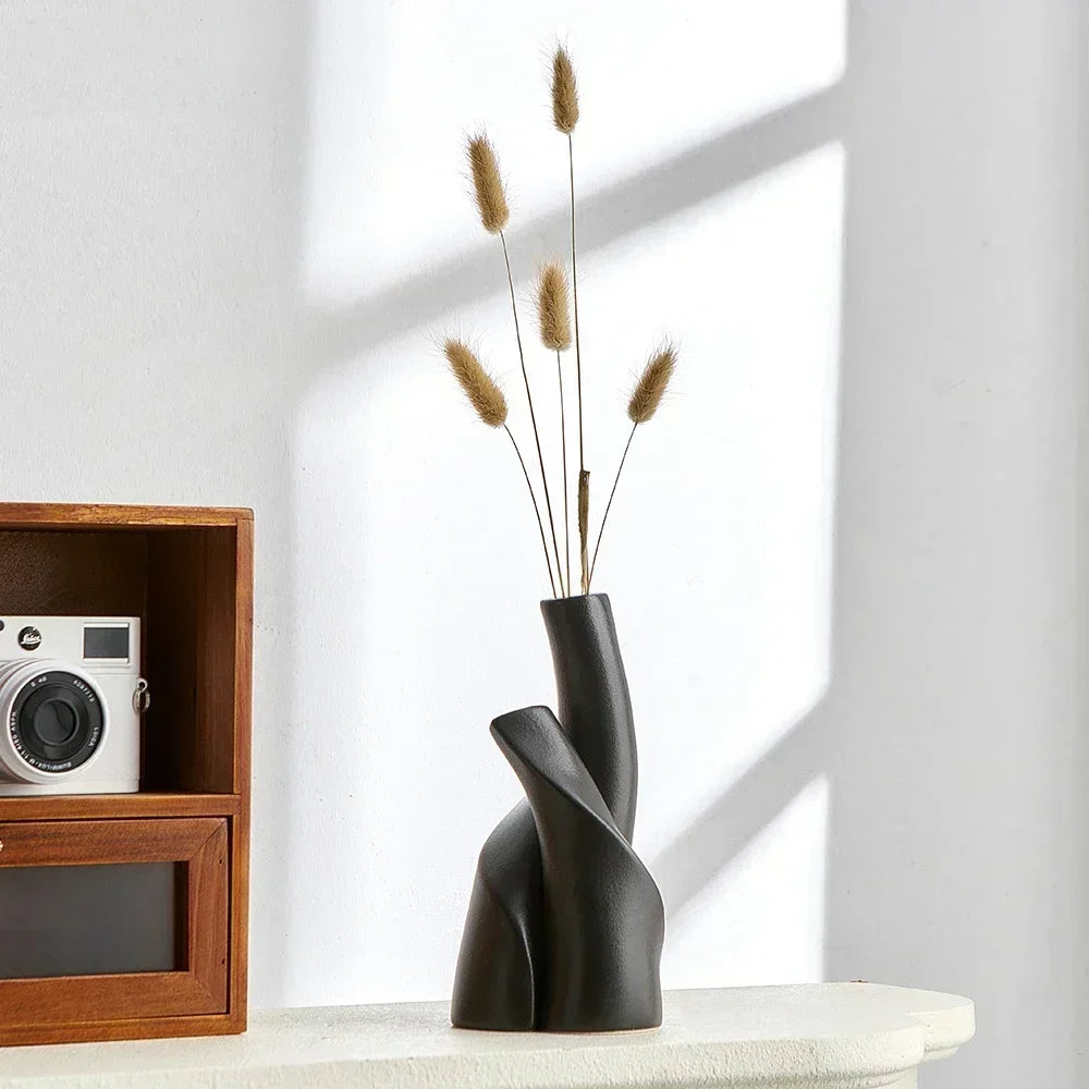 Vase en Céramique Décoratif Moderne | Pampa