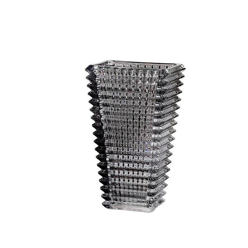 Vase en Verre Décoratif | Style Scandinave Élégant