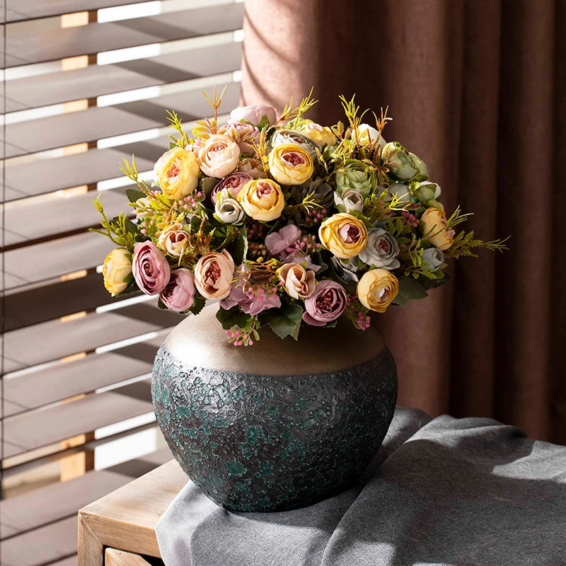 Grand Vase à Fleurs Chinois | Céramique de Luxe