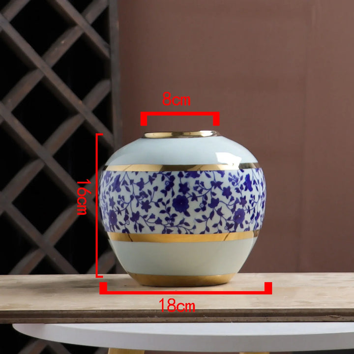 Grand Vase à Poser au Sol Blanc Luxueux | Moderne et Décoratif