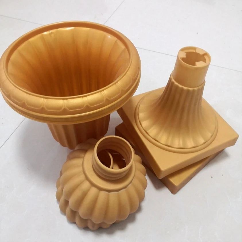 Vase Medicis Blanc Décoratif Au Style Européen