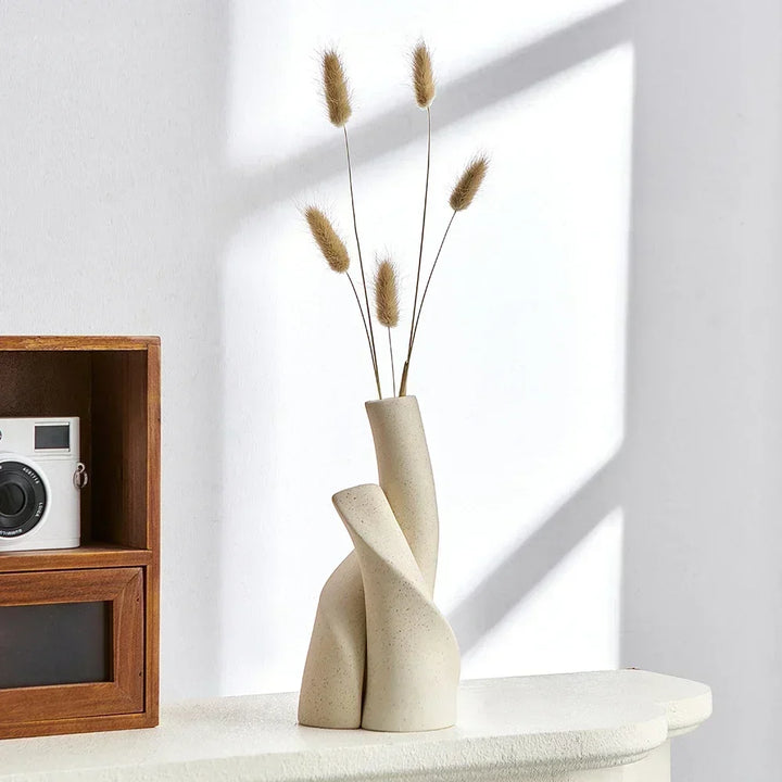 Vase en Céramique Décoratif Moderne | Pampa