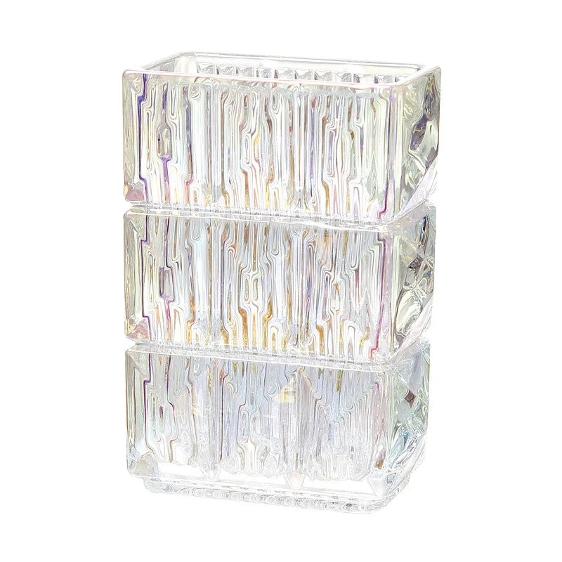 Vase en Verre Élégant | Design Artistique Décoratif et Moderne