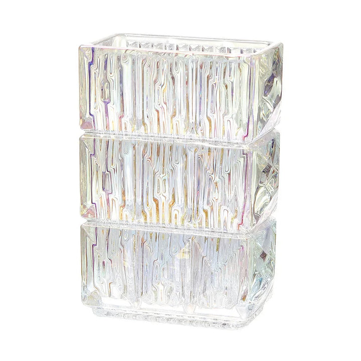 Vase en Verre Élégant | Design Artistique Décoratif et Moderne