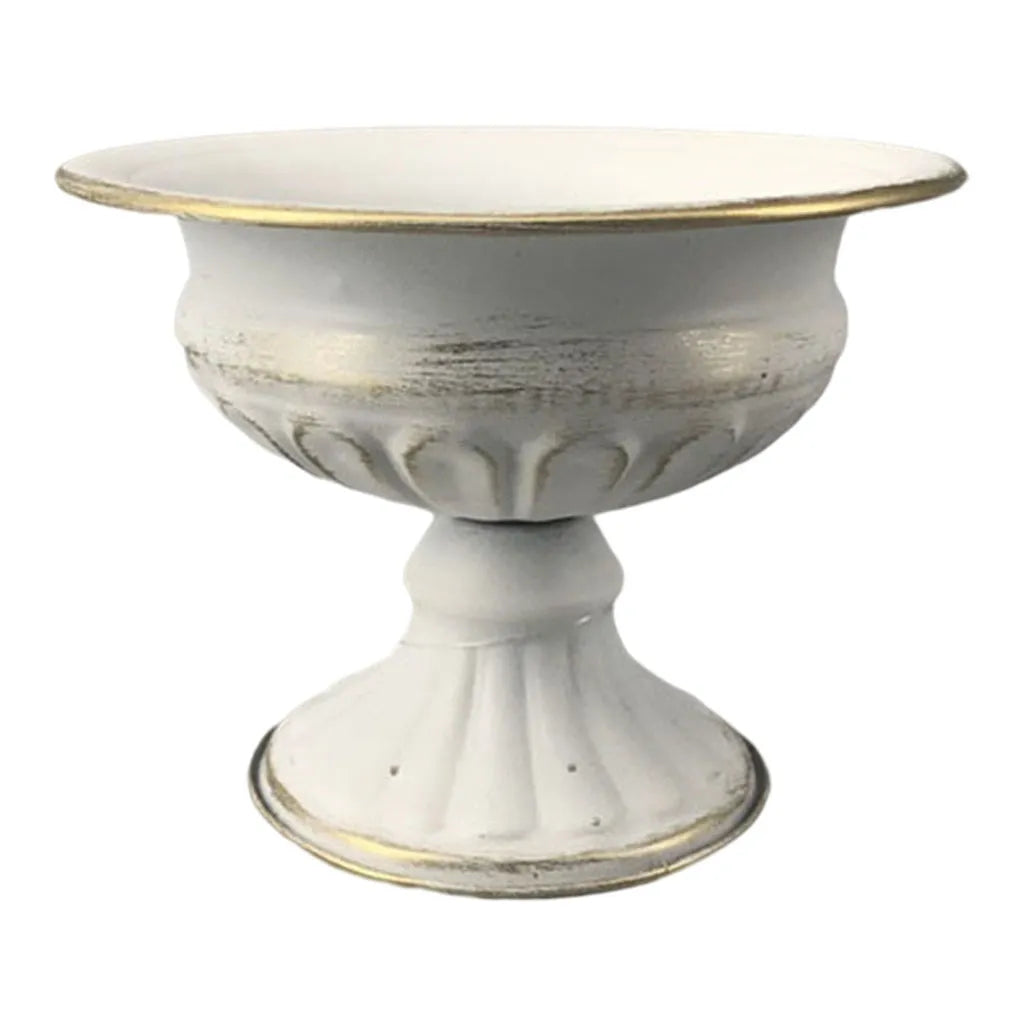 Vase Médicis Petit Format | Style Baroque Antique | Métal 3 Coloris