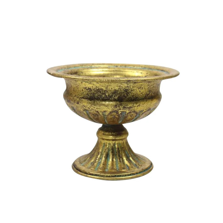 Vase Médicis Petit Format | Style Baroque Antique | Métal 3 Coloris