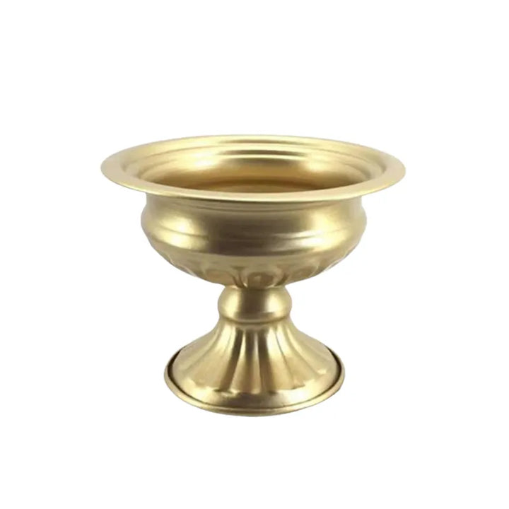 Vase Médicis Petit Format | Style Baroque Antique | Métal 3 Coloris