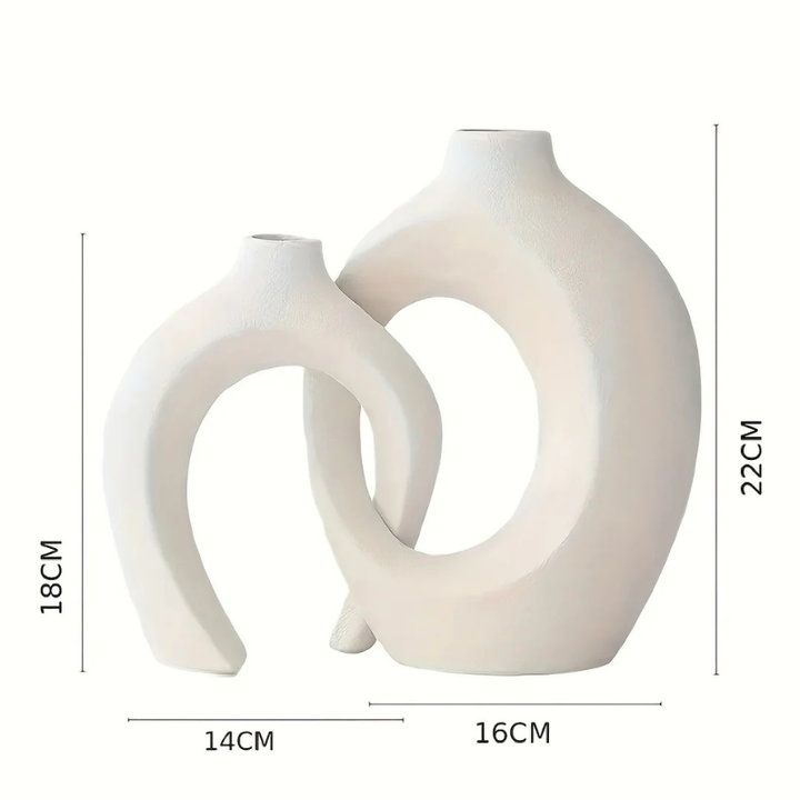 Vase Pampa en Céramique | Scandinave, Moderne et Bohème