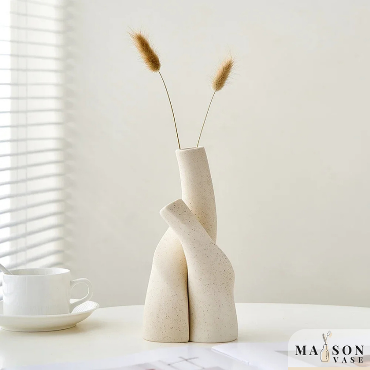 Vase en Céramique Décoratif Moderne | Pampa
