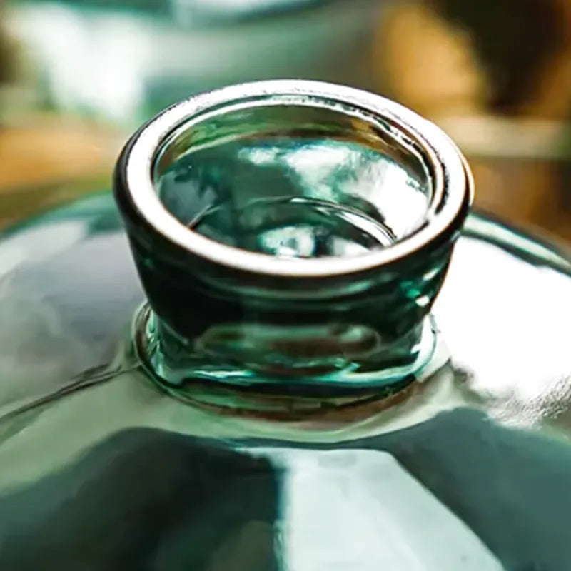 Ensemble de Trois Petits Vases en Verre | Design Moderne et Raffiné - Maison Vase