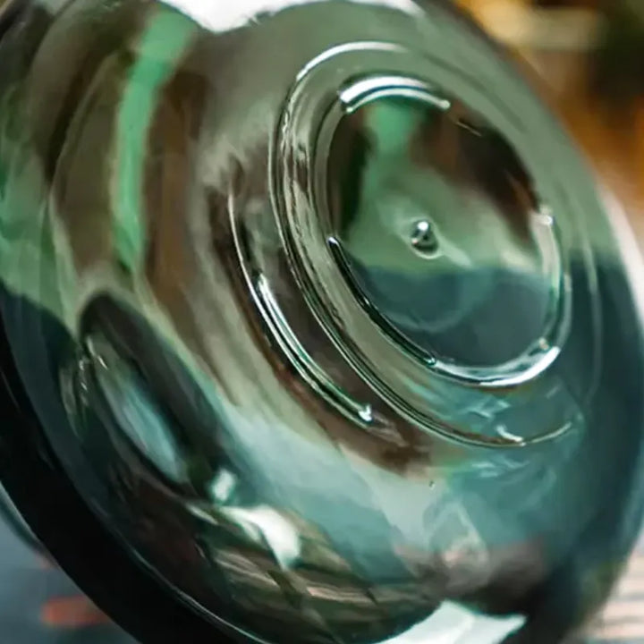 Ensemble de Trois Petits Vases en Verre | Design Moderne et Raffiné - Maison Vase